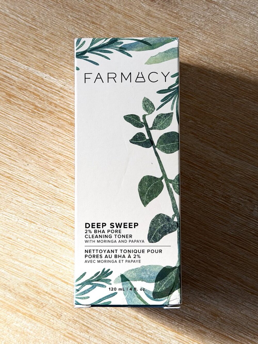 Farmacy Deep Sweep 2% BHA Pore Cleaning Toner 4.0 oz Unclogs Pores NWT Costco - Picture 2 of 6